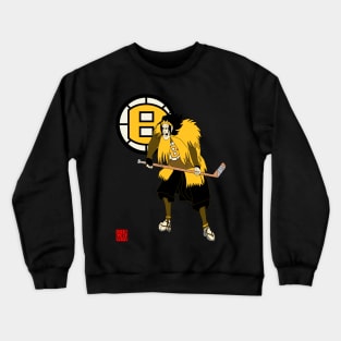 Boston Bruins Samurai Crewneck Sweatshirt